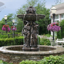 Fontaine d&#39;eau sur mesure en plein air paysage de jardin Fountians en vente